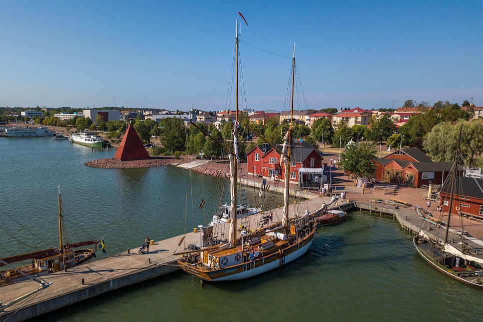 View of the Mariehamn, - Åland Islands eSim