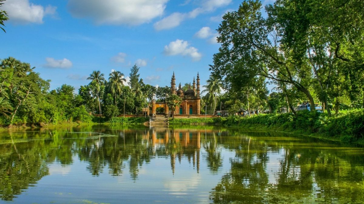 View of the beleza natural - Bangladesh eSim