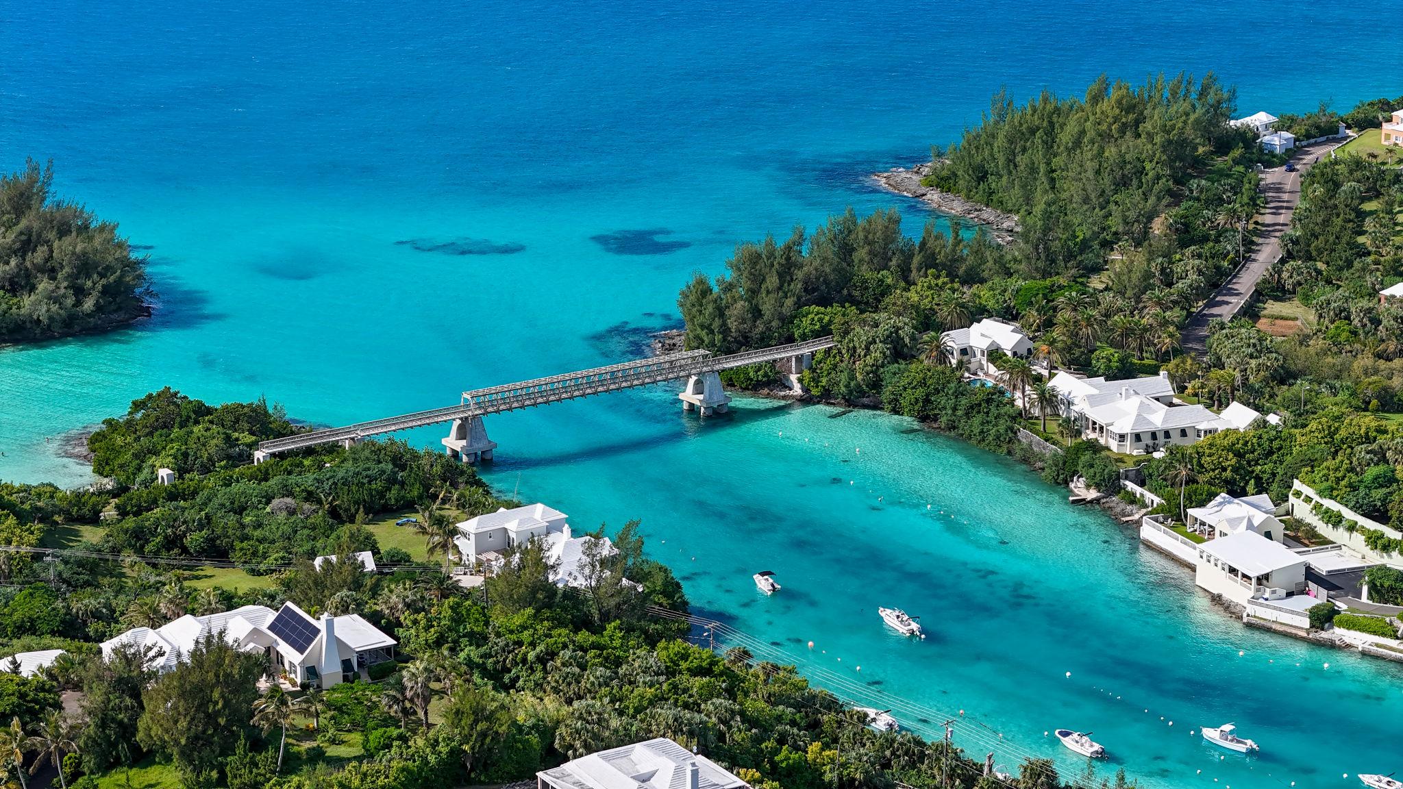View of the Aerial Views of Bermuda - Bermuda eSim