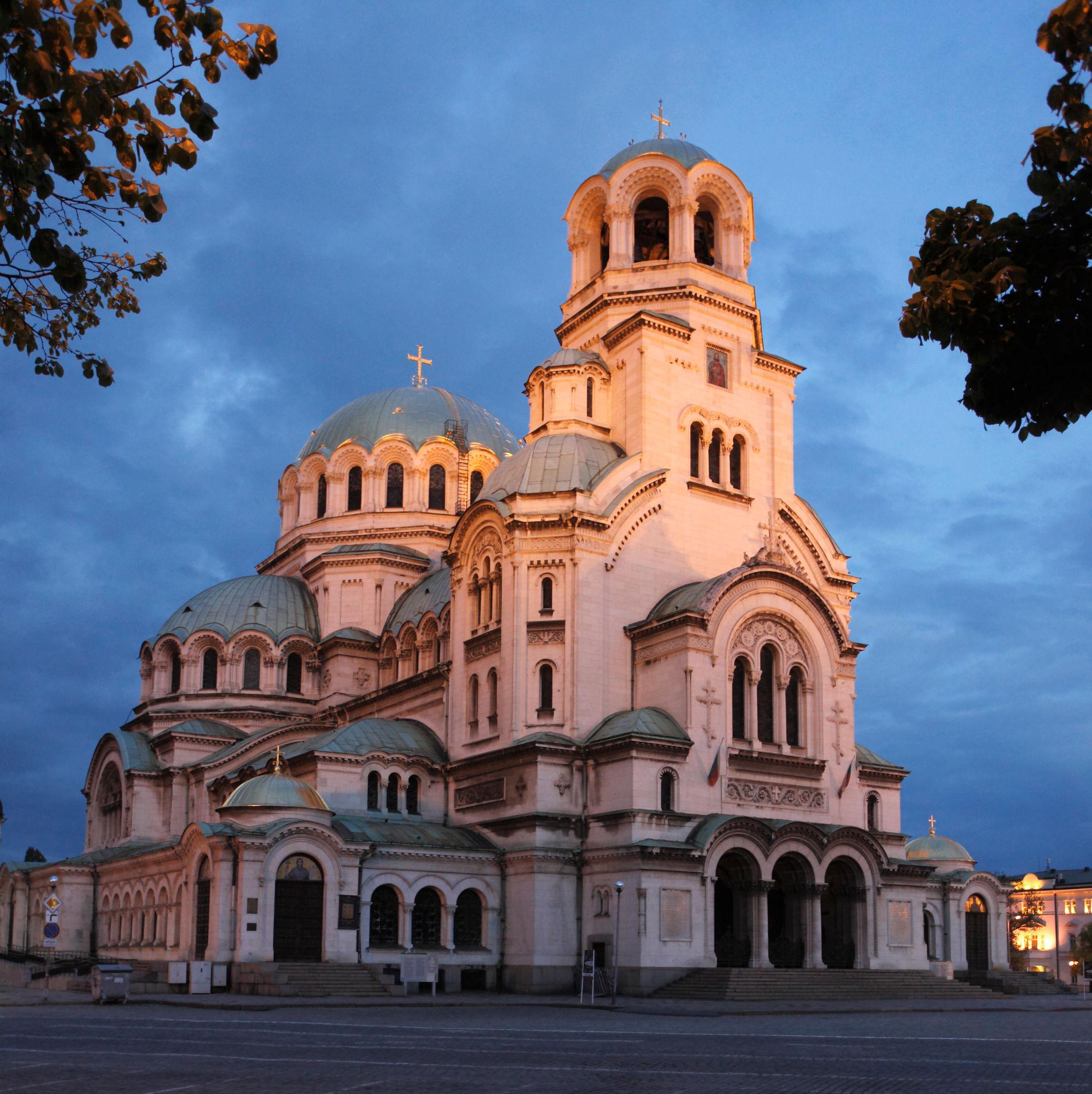 View of the Alexander Nevsky Cathedral - Bulgaria eSim