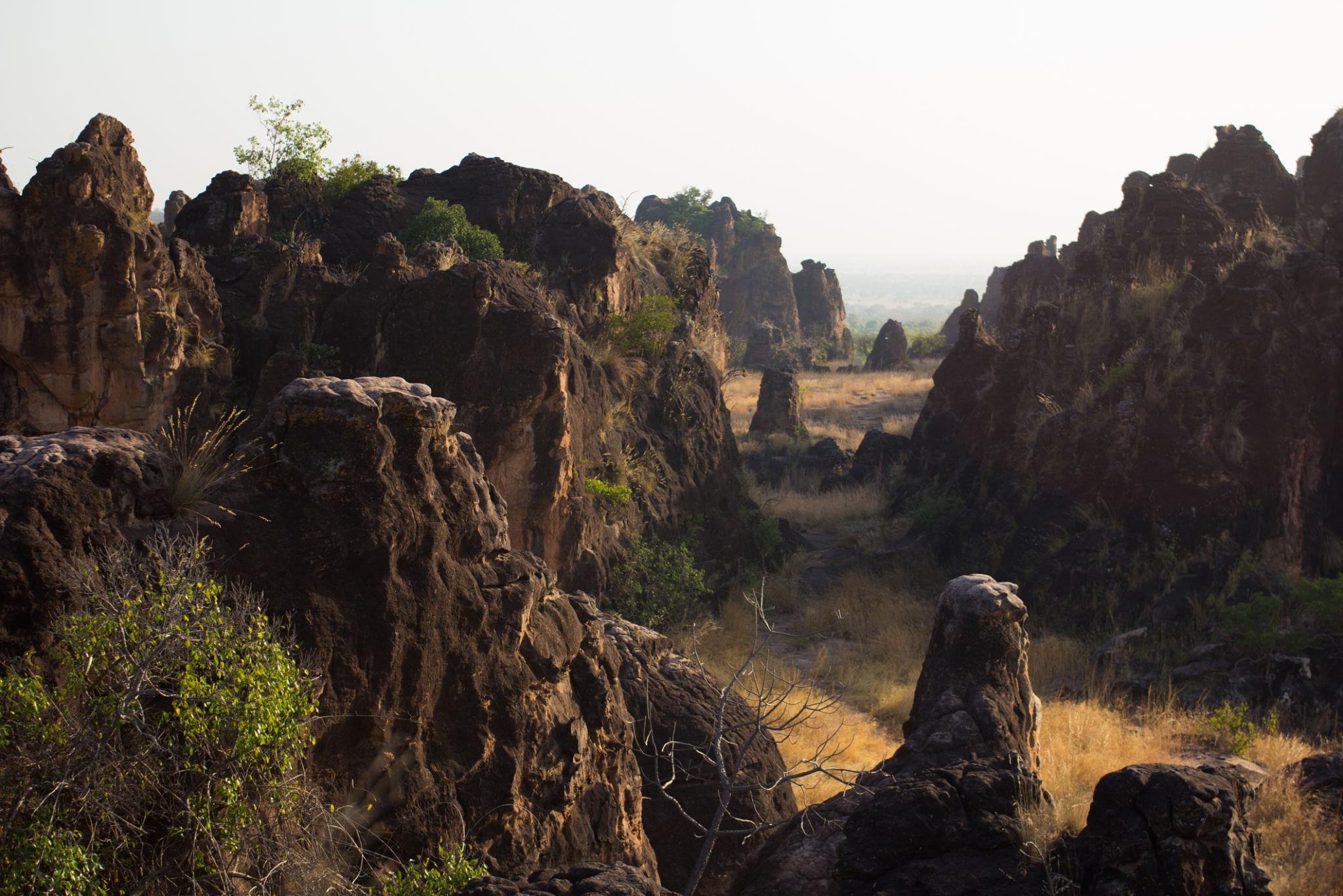 View of the Sindou Peaks - Burkina Faso eSim