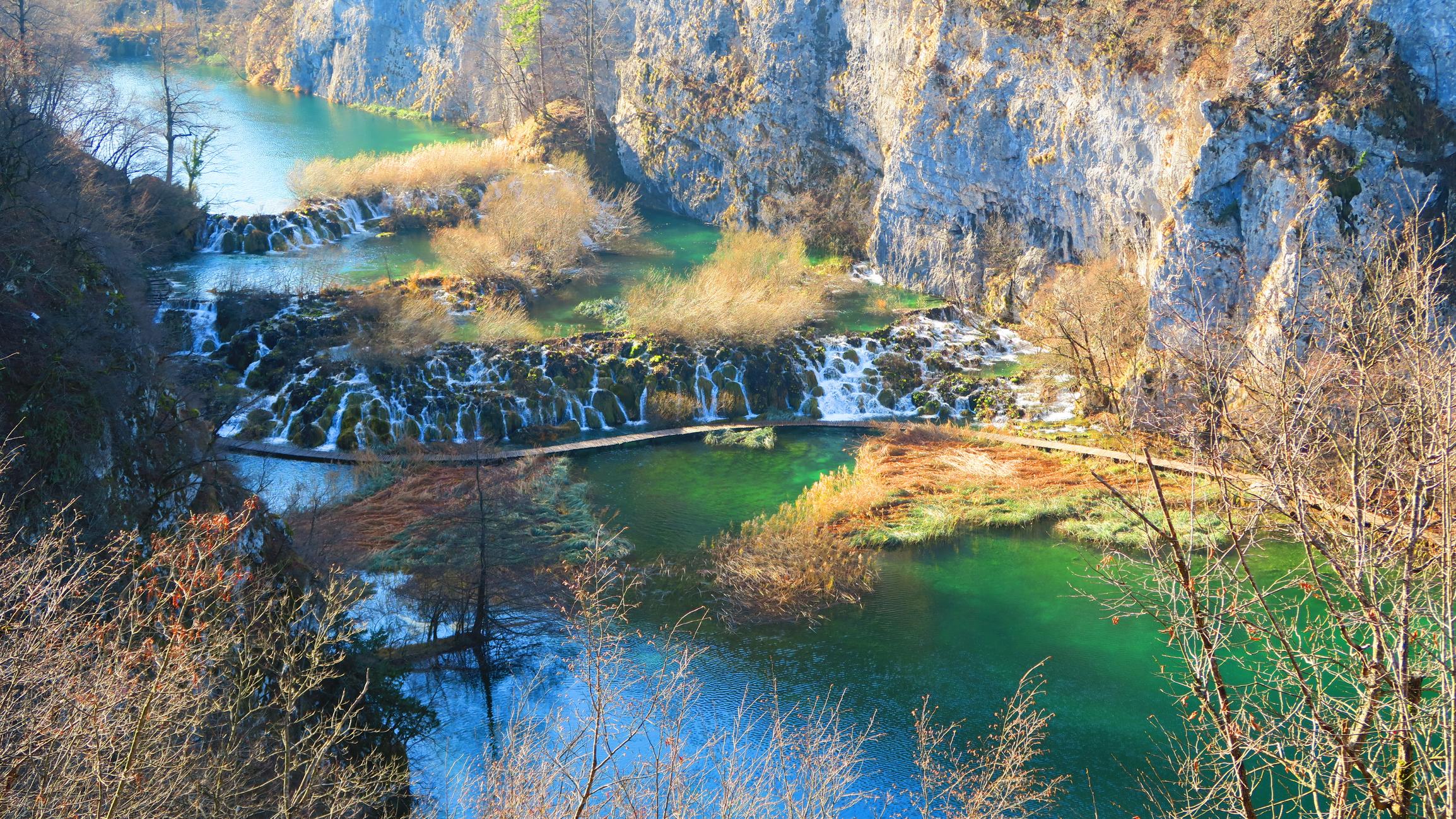 View of the Plitvice Lakes National Park - Croatia eSim