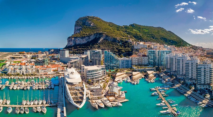 Gibraltar Rock - Gibraltar eSIM