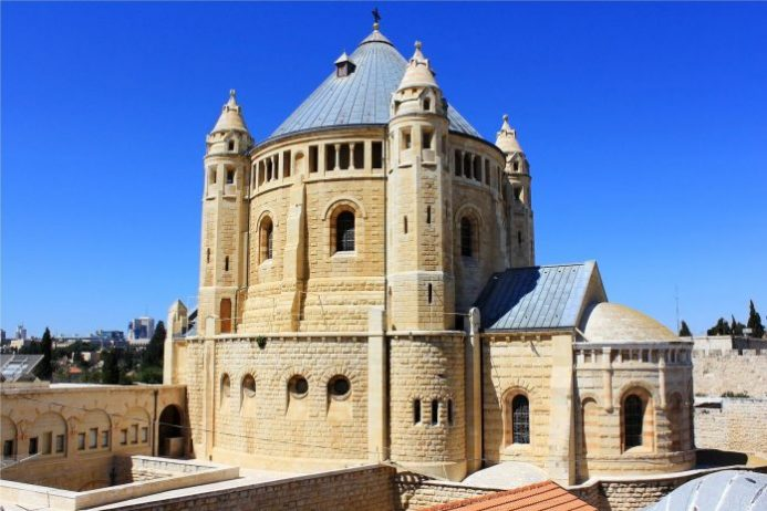 Historic Jerusalem church in Israel - Israel eSIM