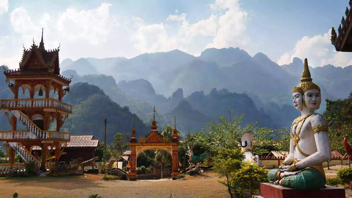 Laos landscape - Laos eSIM