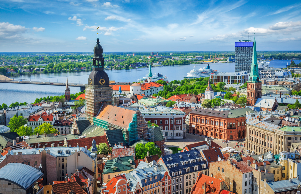 Latvia landscape - Latvia eSIM