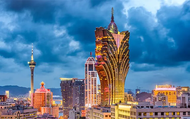 Macao skyline - Macao eSIM