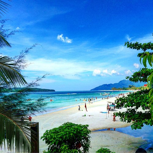 View of the Langkawi Beaches - Malaysia eSim