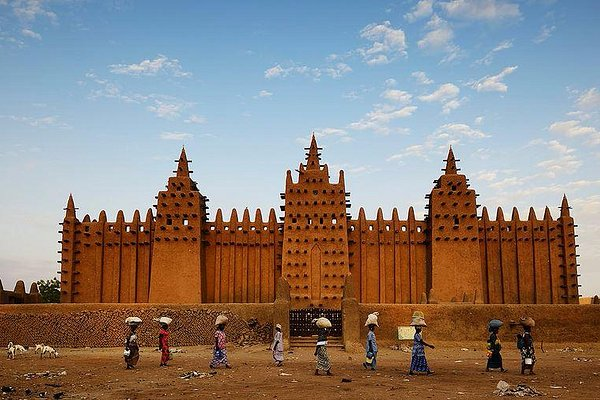 Mali landscape - Mali eSIM
