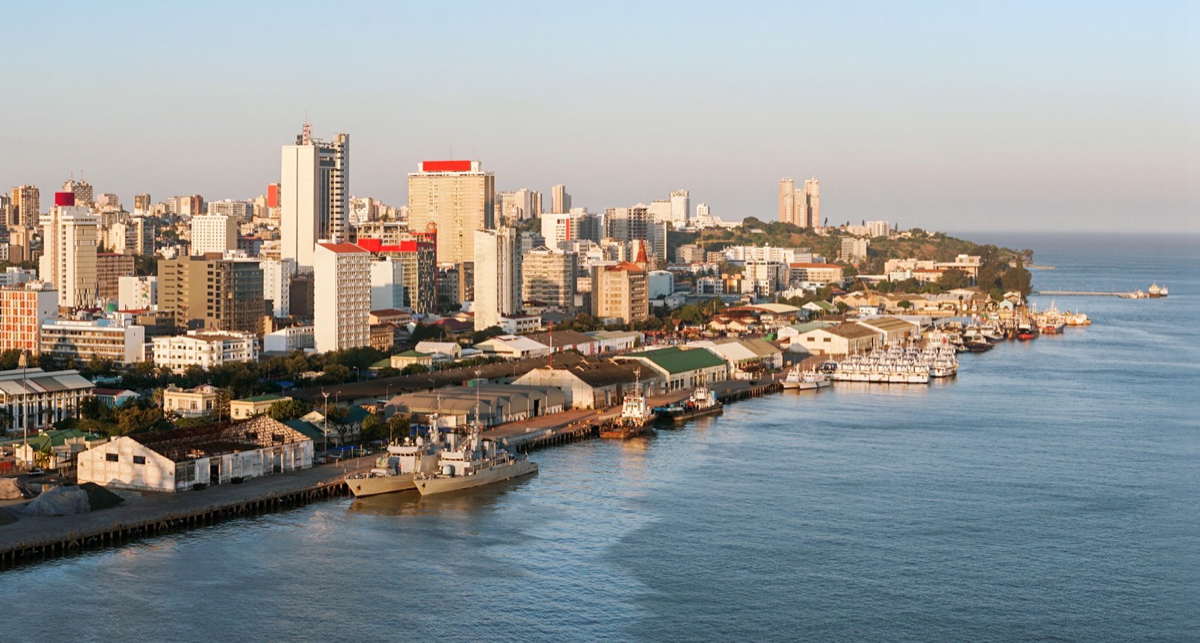 Mozambique coastline - Mozambique eSIM