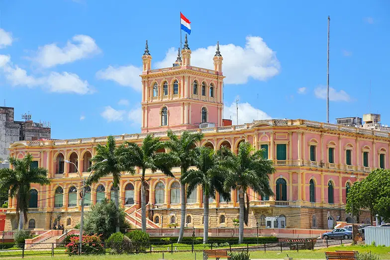 Paraguay landscape - Paraguay eSIM
