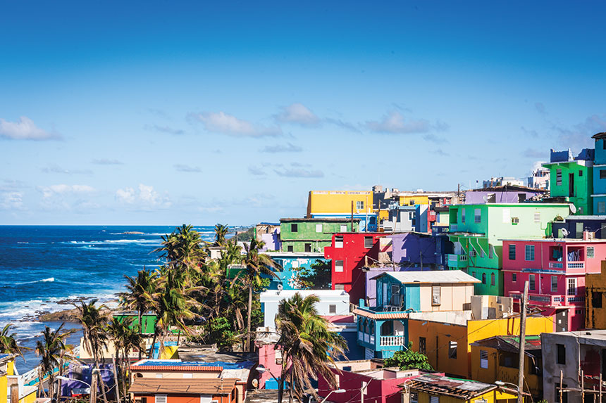 Puerto Rico coastline - Puerto Rico eSIM