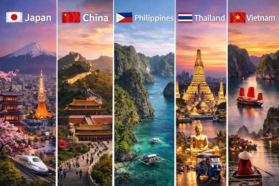 Asia regional eSIM coverage