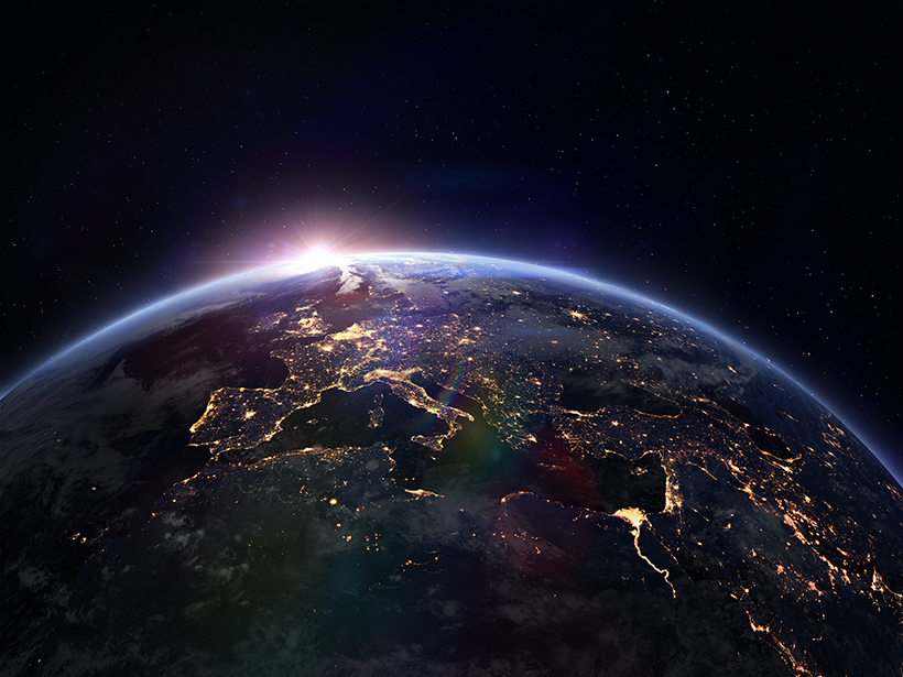 Global regional eSIM coverage