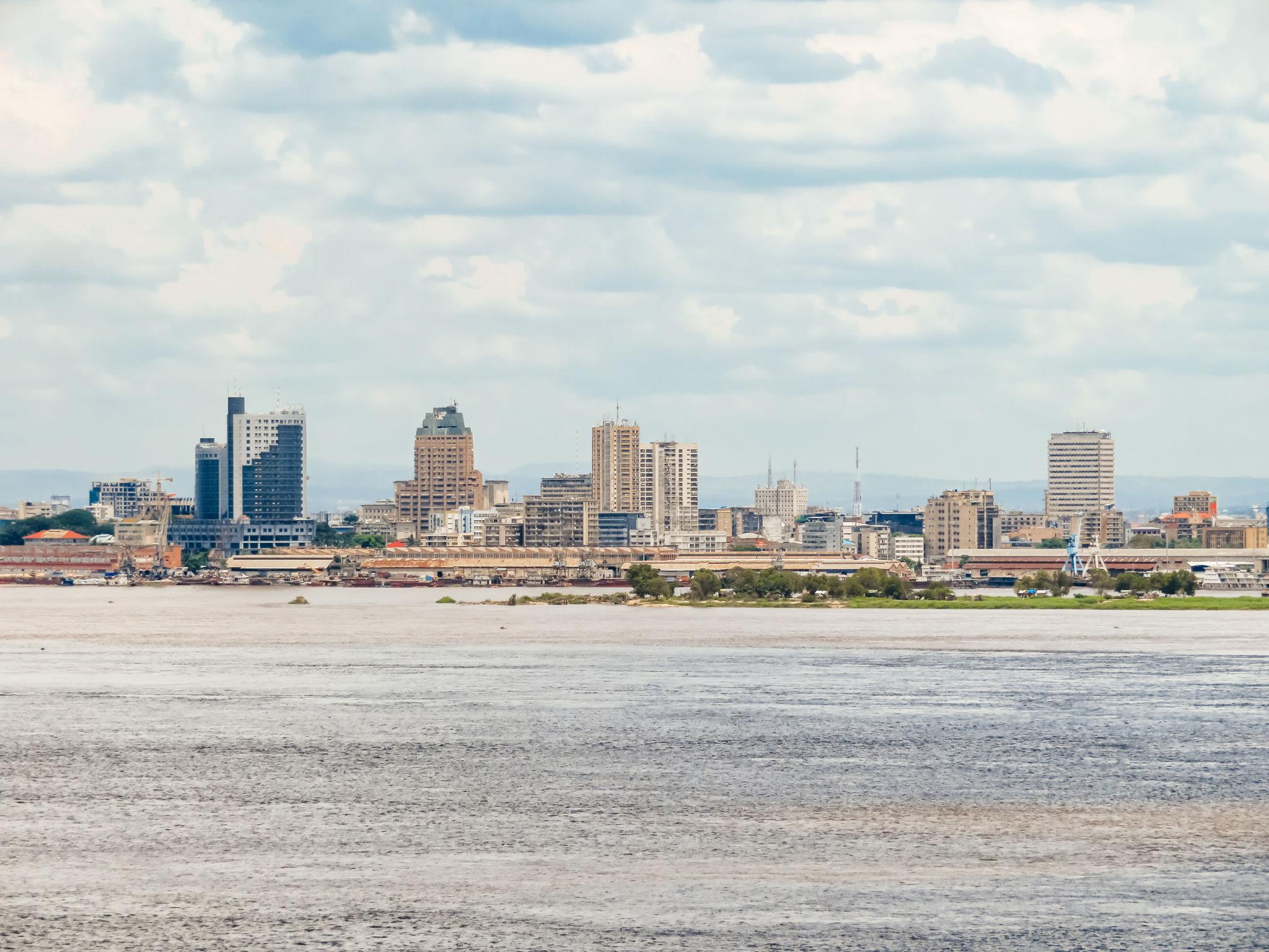 View of the View Of Kinshasa Across The Congo River In Brazzaville - Republic of the Congo eSim