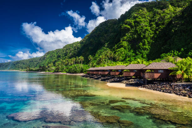 Samoa coastline - Samoa eSIM