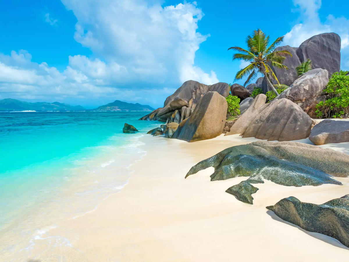Seychelles coastline - Seychelles eSIM