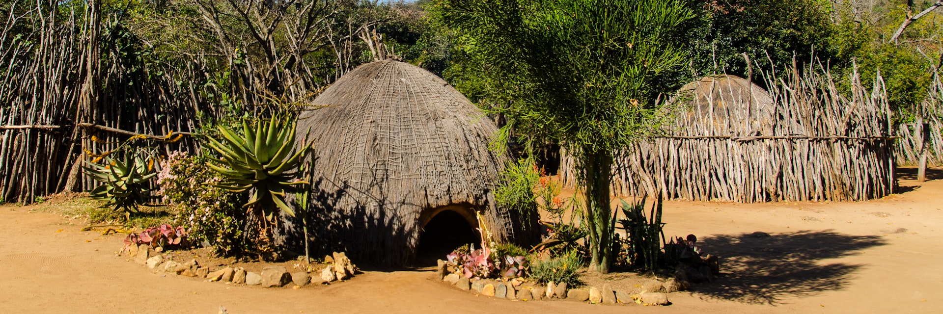 View of the Mantenga Cultural Village & Nature Reserve | eSwatini - Swaziland eSim