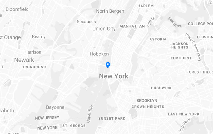 Map location of TakeASim office